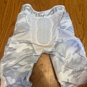 Under Armour Gray Performance Shorts